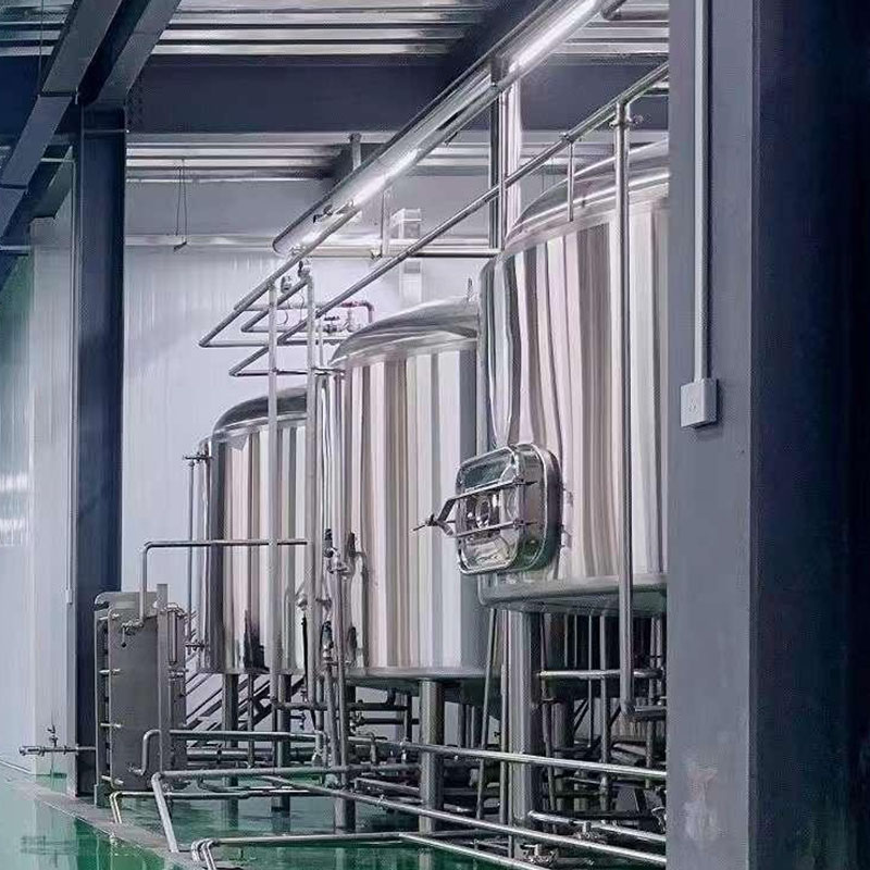 榆中精酿啤酒设备